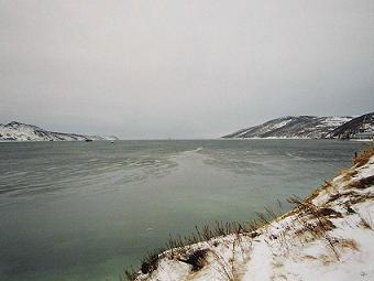 Охотское море. Фото пользователя Obersachse с сайта Wikipedia.org