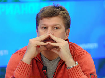 Дмитрий Губерниев. Фото РИА Новости, Алексей Филиппов