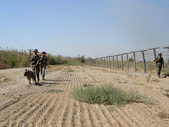 Таджикско-афганская граница. Фото из архива ©AFP