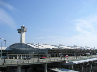 Аэропорт Джона Кеннеди. Фото пользователя Mike Powell с сайта wikipedia.org