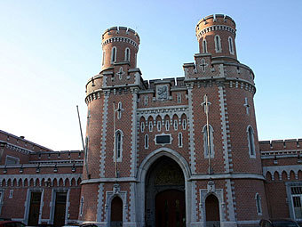 Тюрьма в Левене. Фото пользователя Erf-goed.be с сайта Flickr