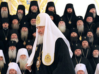 Патриарх Кирилл. Фото Коммерсантъ, Александр Миридонов