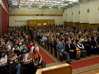 Заседание Координационного совета. Фото Коммерсантъ, Василий Шапошников