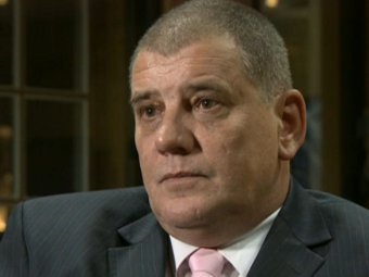 Стив Месшэм. Кадр телеканала BBC Стив Месшэм. Кадр телеканала BBC