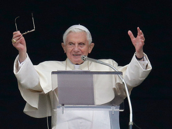 Папа Бенедикт XVI. Фото Reuters