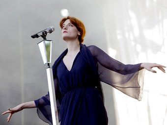 Лидер Florence + The Machine за отпуск сочинит мюзикл