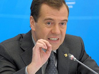 Дмитрий Медведев. Фото Коммерсантъ, Дмитрий Азаров