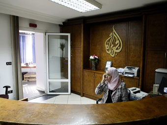 Офис 'Аль-Джазиры' в Каире. Фото (c)AFP Офис 'Аль-Джазиры' в Каире. Фото (c)AFP