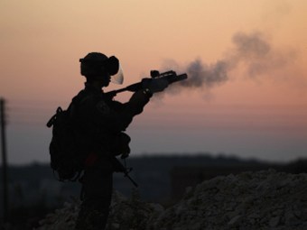 Израильский солдат. Фото (c)AFP Израильский солдат. Фото (c)AFP