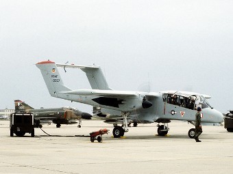 Самолет OV-10 Bronco. Фото Минобороны США 1980 года с сайта en.wikipedia.org Самолет OV-10 Bronco. Фото Минобороны США 1980 года с сайта en.wikipedia.org