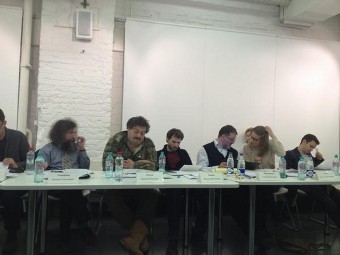 Заседание КС. Фото из твиттера Ольги Романовой