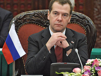 Дмитрий Медведев. Фото Коммерсантъ, Александр Миридонов