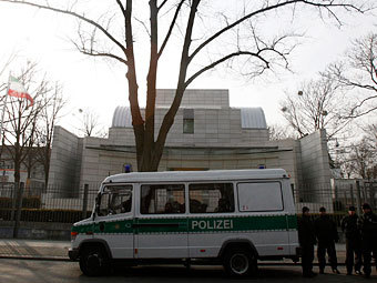 Посольство Ирана в Берлине. Фото из архива Reuters