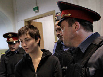 Александра Духанина. Фото РИА Новости, Андрей Стенин