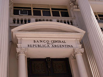 Центральный банк Аргентины. Фото Reuters