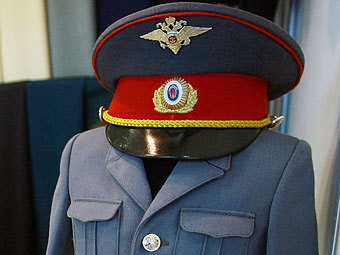 Милицейская форма образца 2008 года. Фото Коммерсантъ, Сергей Киселев