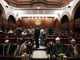 Заседание Конституционной ассамблеи Египта, 29 ноября 2012 года. Фото ©AFP