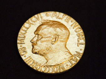 Медаль Нобелевской премии. Фото ©AFP