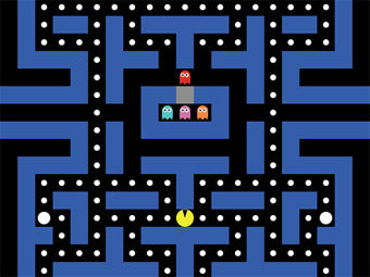 Скриншот Pac-Man