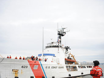 Катер береговой охраны США. Фото с официального сайта береговой охраны