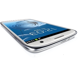 Galaxy S III, изображение с сайта Samsung