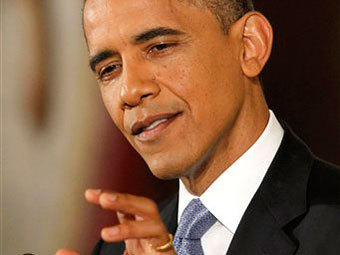Барак Обама. Фото ©AP