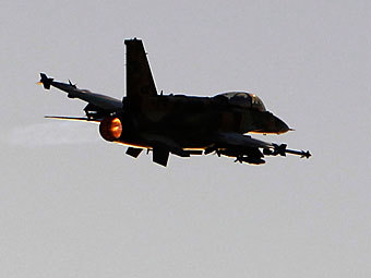 F-16 израильских ВВС. Фото Reuters F-16 израильских ВВС. Фото Reuters