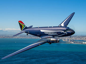 Douglas DC-3. Фото с сайта dc-3.co.za Douglas DC-3. Фото с сайта dc-3.co.za