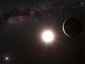 ������� �����-��������. ����������� ESO/L. Cal&ccedil;ada/N. Risinger (skysurvey.org)