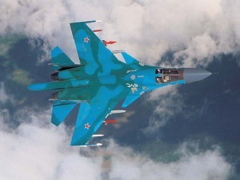Су-34. Фото с сайта sukhoi.org