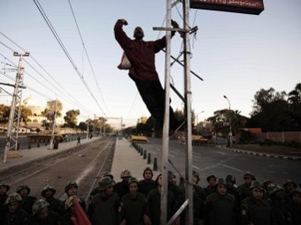 Митинг 7 декабря 2012 года в Каире. Фото (c)AFP Митинг 7 декабря 2012 года в Каире. Фото (c)AFP