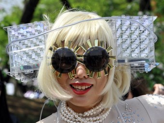 Леди Гага. Фото ©AFP