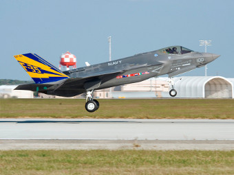 F-35C Lightning II. Фото с сайта jsf.mil