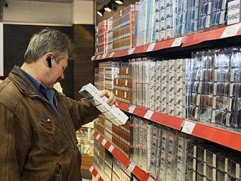 Минздрав предложил ввести "табачную ЕГАИС" Минздрав предложил ввести "табачную ЕГАИС"