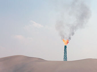 Газовое месторождение в Катаре. Фото ©AFP