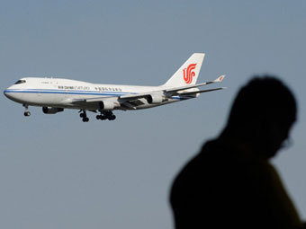 Самолет Air China. Фото (c)AFP Самолет Air China. Фото (c)AFP