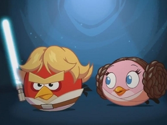 Персонажи Angry Birds Star Wars