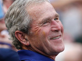 Джордж Буш. Фото ©AP