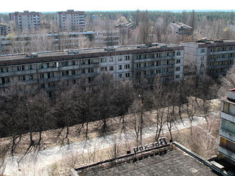 Зона отчуждения. Архивное фото РИА Новости, Григорий Василенко