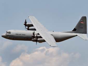C-130J Hercules  .  - Lockheed Martin