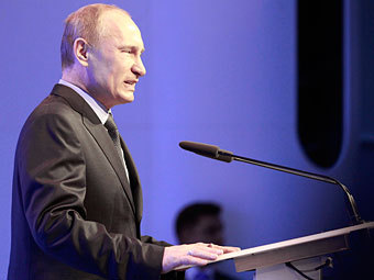 Владимир Путин. Фото Reuters