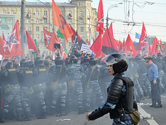 "Марш миллионов" на Болотной площади 6 мая 2012 года. Фото РИА Новости, Александр Уткин