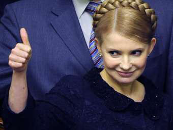 Юлия Тимошенко. Архивное фото ©AFP