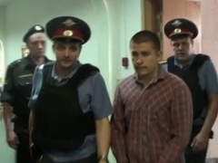 Алексей Полихович в суде. Кадр из видеозаписи, размещенной в социальной сети "ВКонтакте"