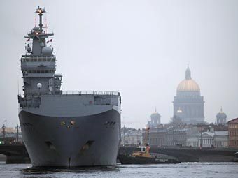 "Мистраль". Фото РИА Новости, Алексей Даничев "Мистраль". Фото РИА Новости, Алексей Даничев