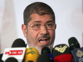 Мохаммед Мурси. Фото: Khaled Desouki / (c)AFP Мохаммед Мурси. Фото: Khaled Desouki / (c)AFP