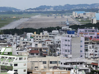 Американская база на Окинаве. Фото: Toshifumi Kitamura / (c)AFP Американская база на Окинаве. Фото: Toshifumi Kitamura / (c)AFP
