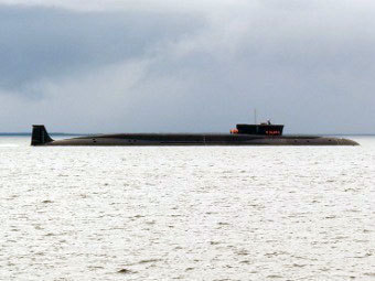  Спущен на воду атомный подводный ракетоносец "Владимир Мономах" - фото 3