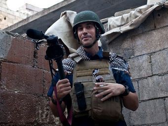 Джеймс Фоли. Фото со страницы Free James Foley в Facebook Джеймс Фоли. Фото со страницы Free James Foley в Facebook