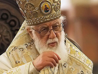 Католикос-Патриарх всея Грузии Илия Второй. Фото с сайта fondmg.ru